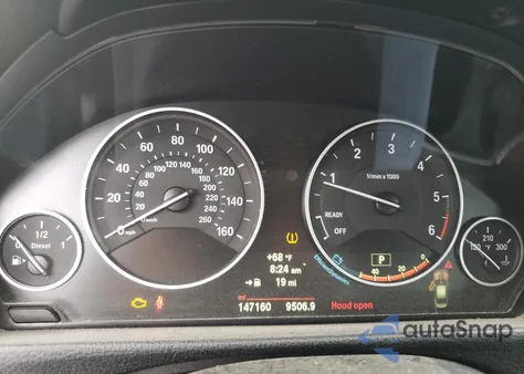 2014 BMW 328 D xDrive from USA, damaged, VIN WBA3D5C56EKX96610